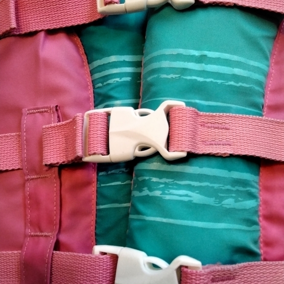 Connelly Coast Guard Approved Nylon Youth Child Life Jacket - Picture 5 of 5